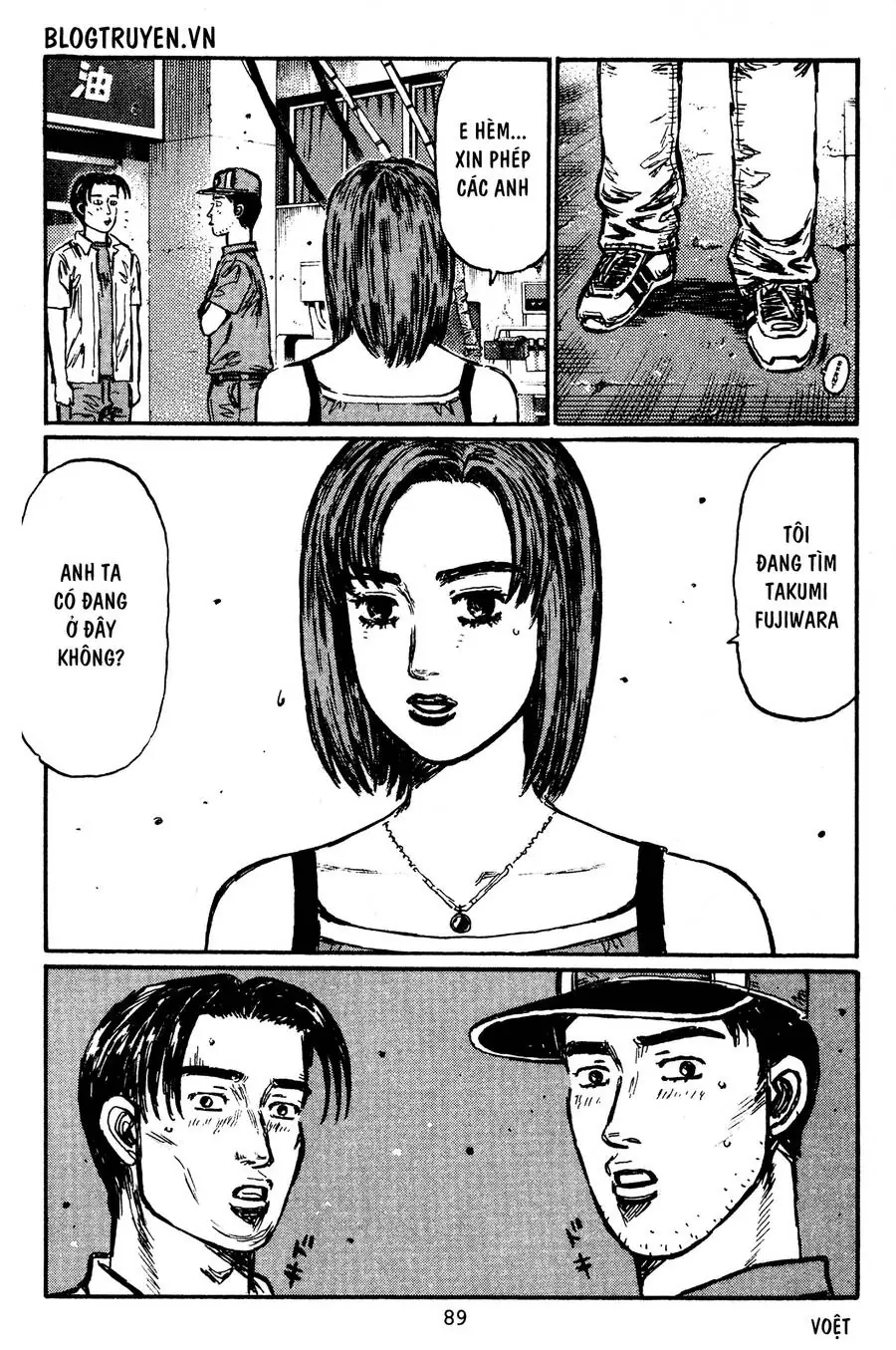 Initial D Chapter 428 - Trang 12