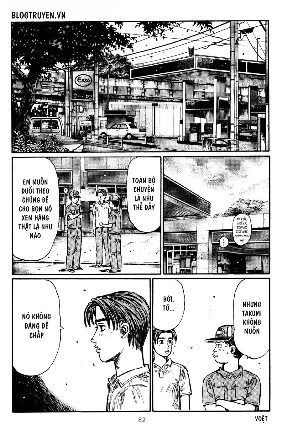 Initial D Chapter 428 - Trang 5