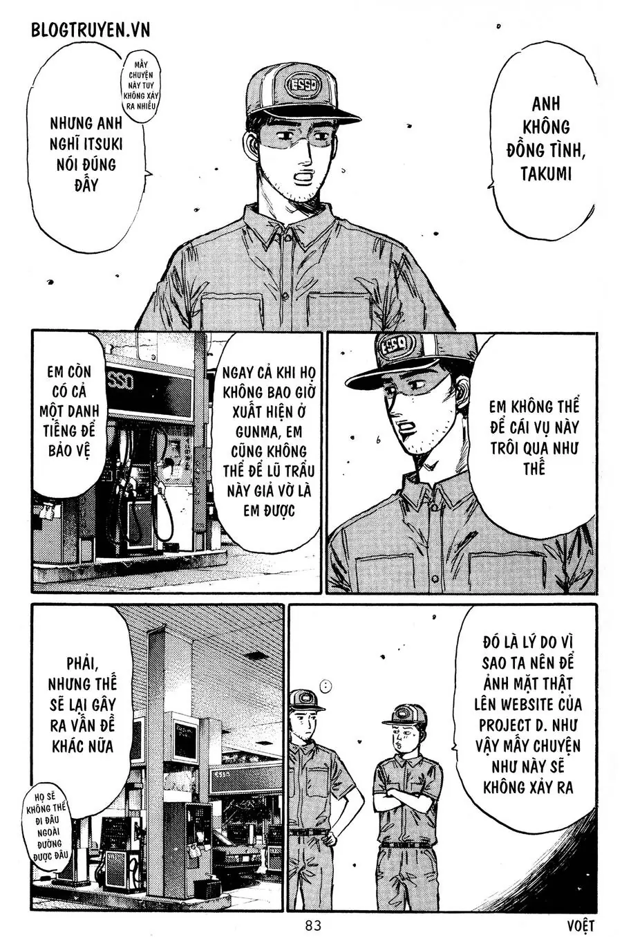 Initial D Chapter 428 - Trang 6