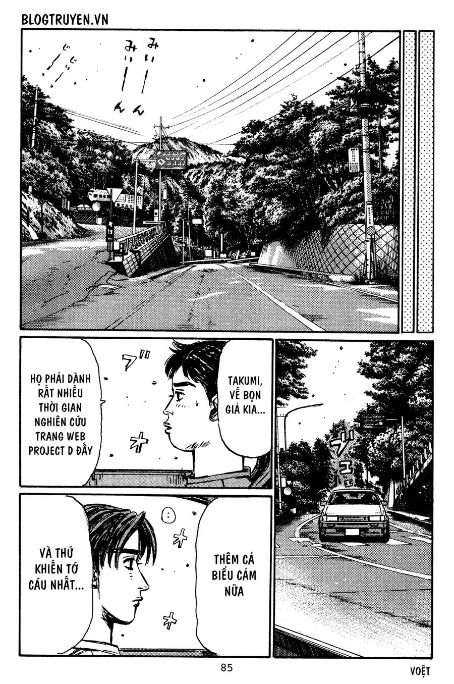 Initial D Chapter 428 - Trang 8