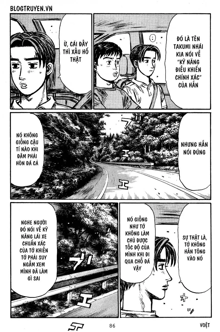 Initial D Chapter 428 - Trang 9