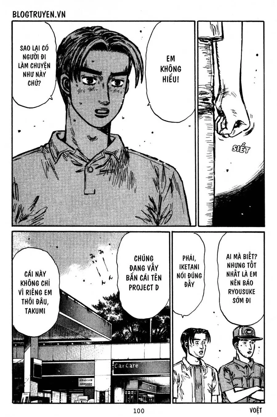 Initial D Chapter 429 - Trang 10