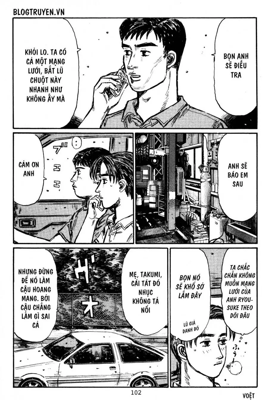 Initial D Chapter 429 - Trang 12
