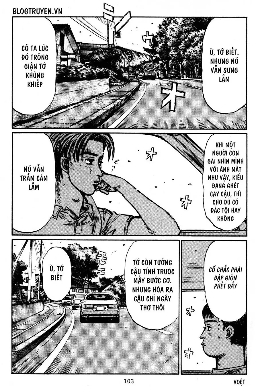 Initial D Chapter 429 - Trang 13