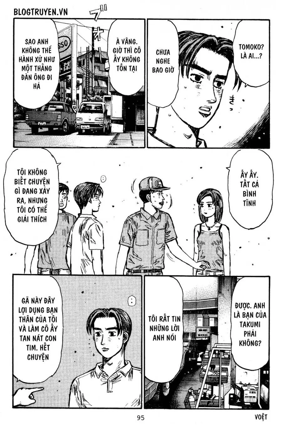 Initial D Chapter 429 - Trang 5