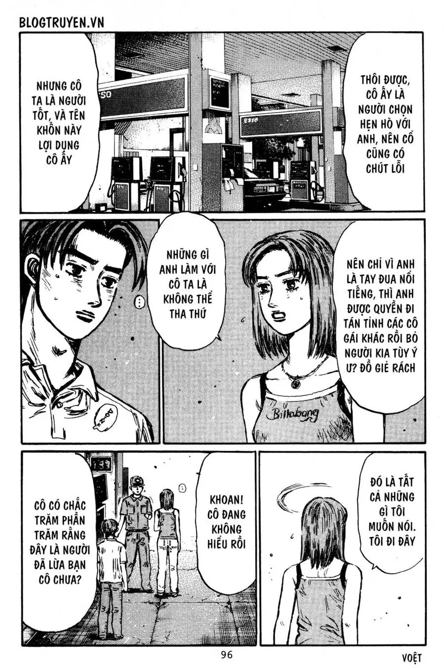 Initial D Chapter 429 - Trang 6