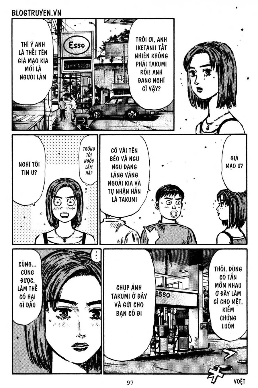 Initial D Chapter 429 - Trang 7