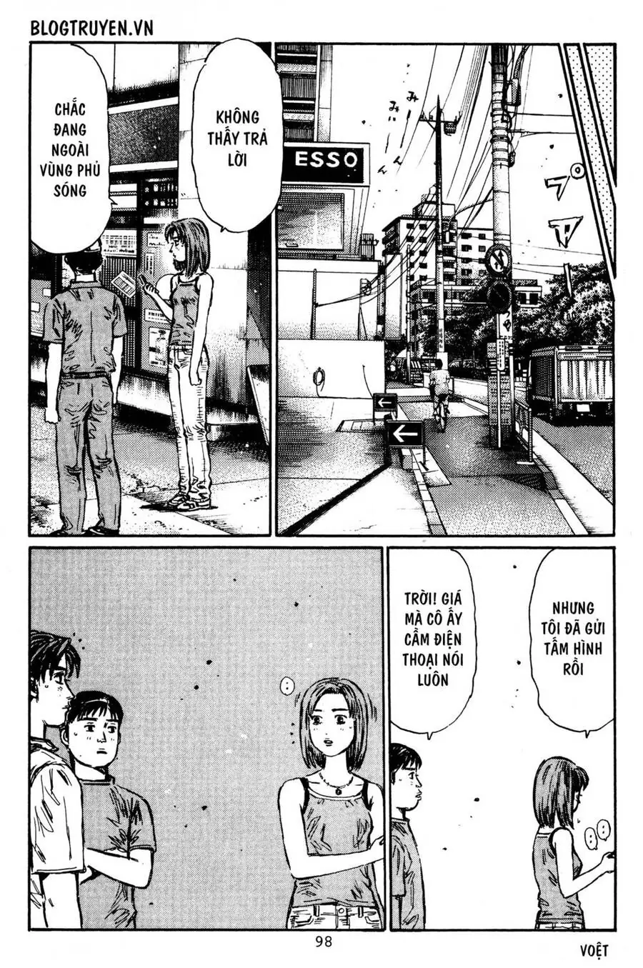 Initial D Chapter 429 - Trang 8