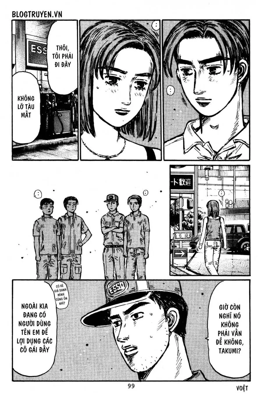 Initial D Chapter 429 - Trang 9