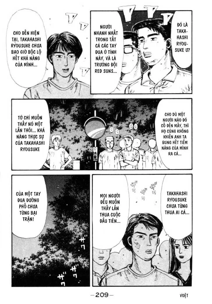 Initial D Chapter 43 - Trang 10