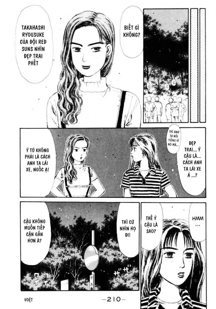 Initial D Chapter 43 - Trang 11
