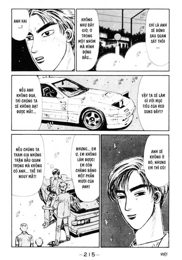 Initial D Chapter 43 - Trang 16