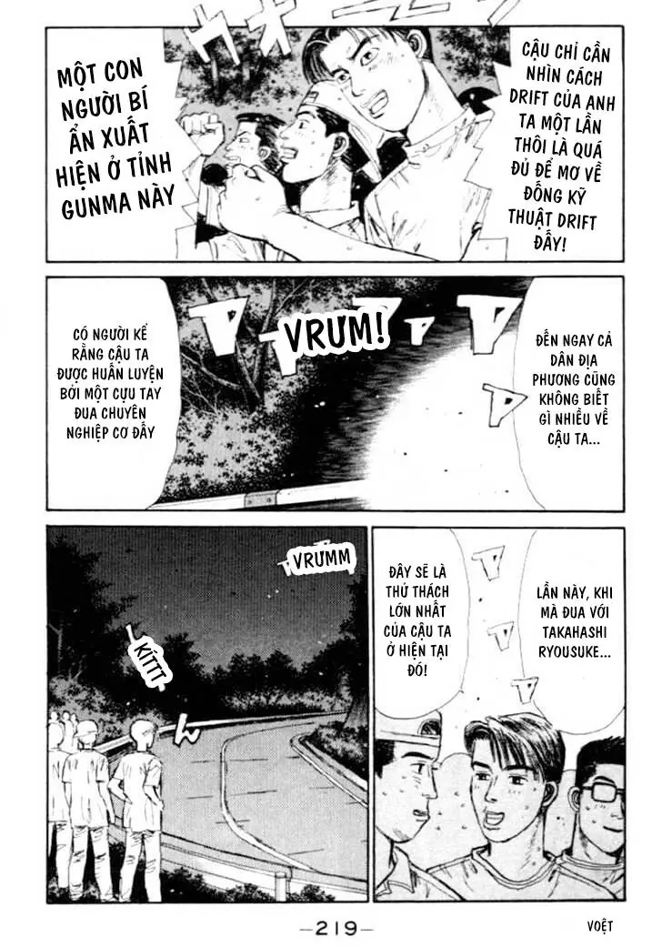 Initial D Chapter 43 - Trang 20