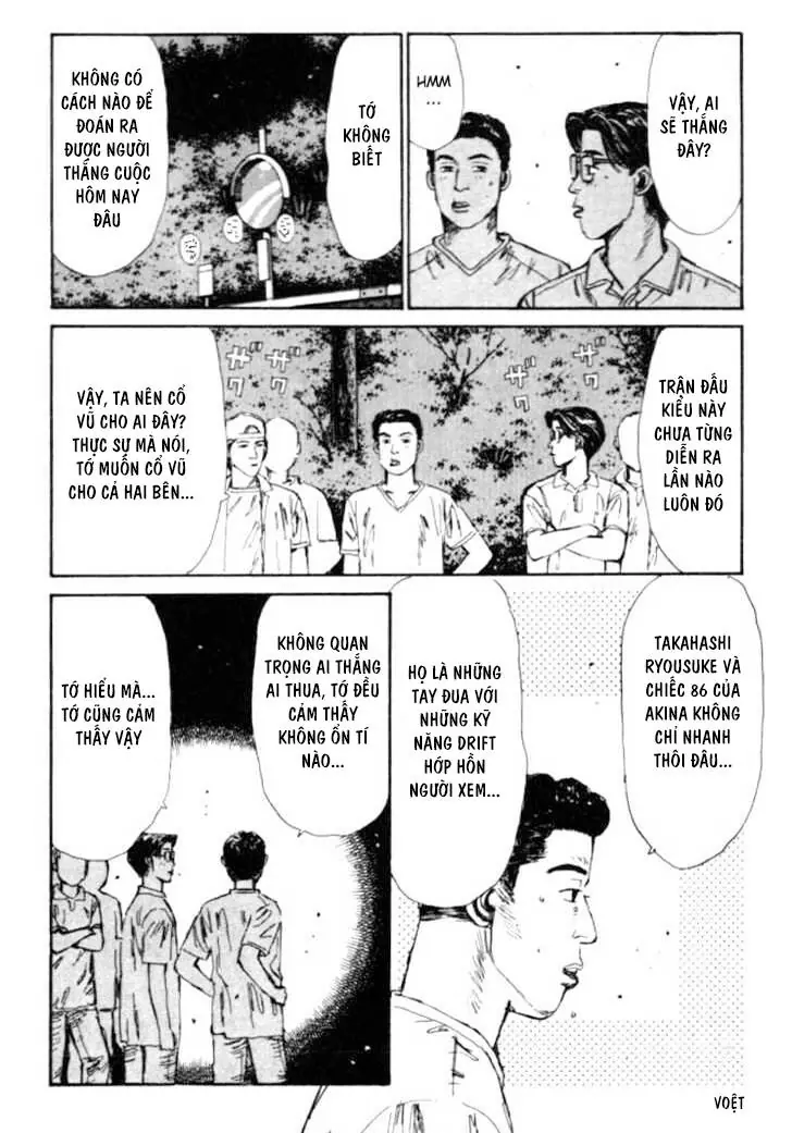 Initial D Chapter 43 - Trang 21