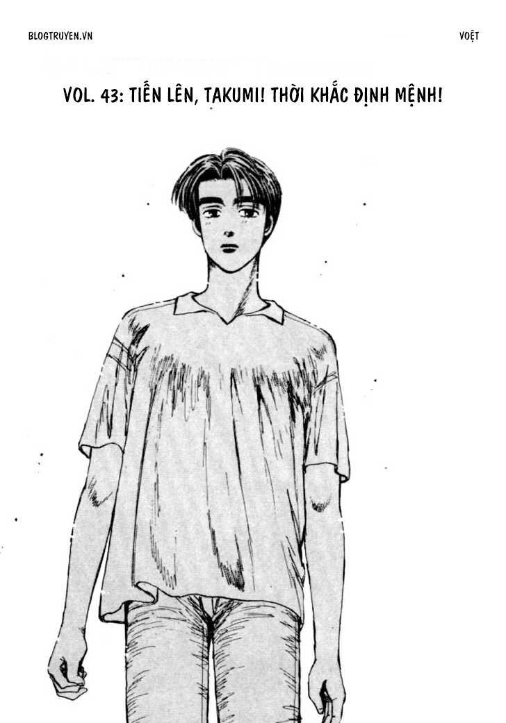 Initial D Chapter 43 - Trang 4