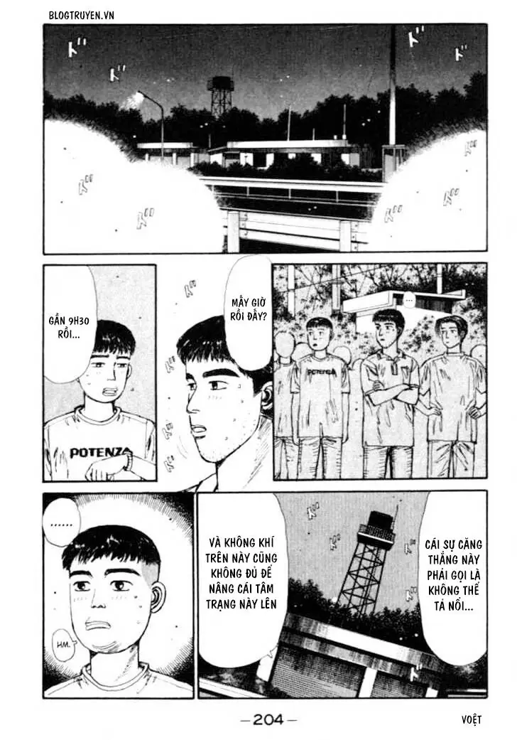 Initial D Chapter 43 - Trang 5