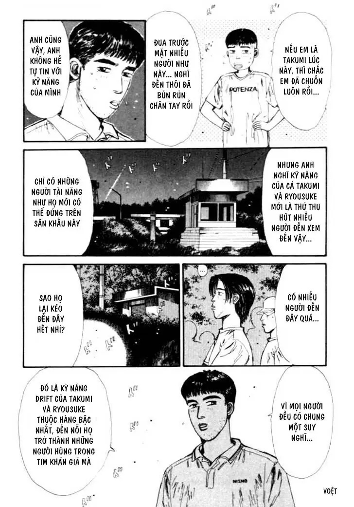 Initial D Chapter 43 - Trang 6