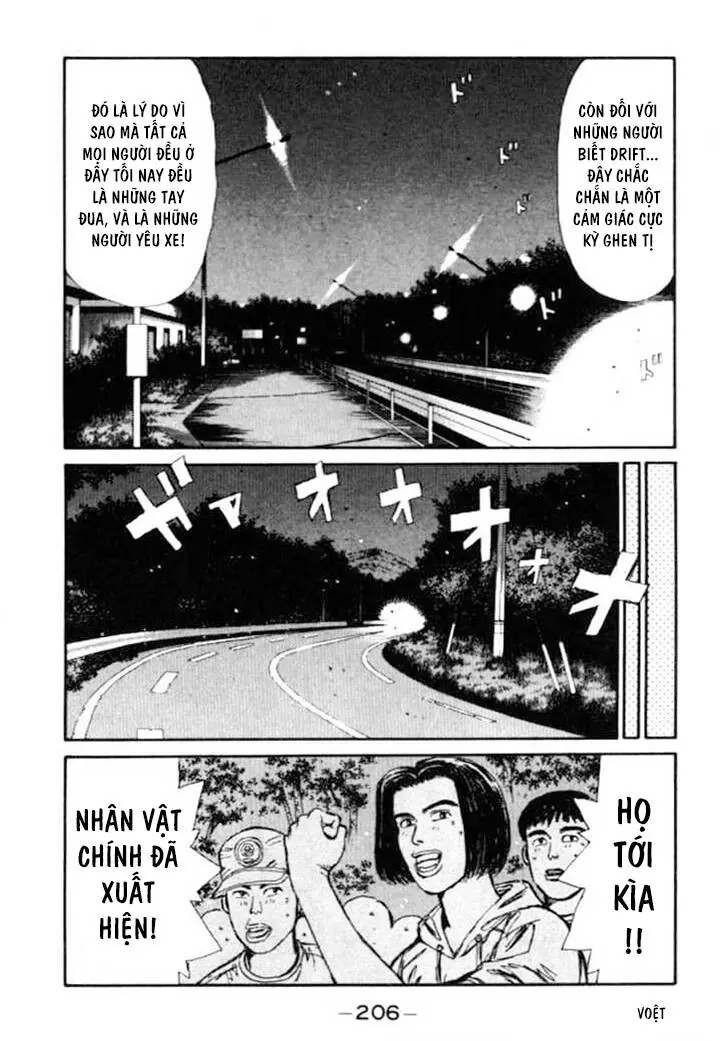 Initial D Chapter 43 - Trang 7
