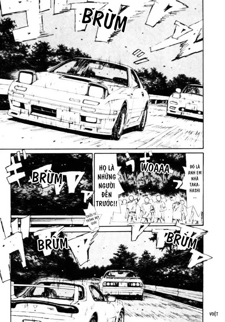 Initial D Chapter 43 - Trang 8