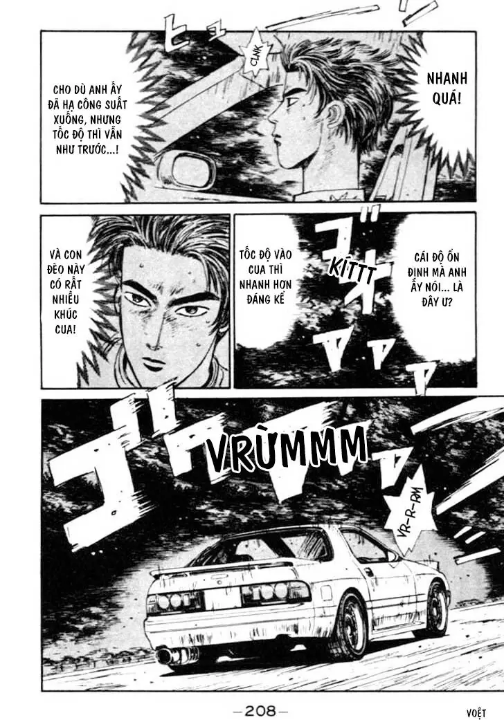 Initial D Chapter 43 - Trang 9