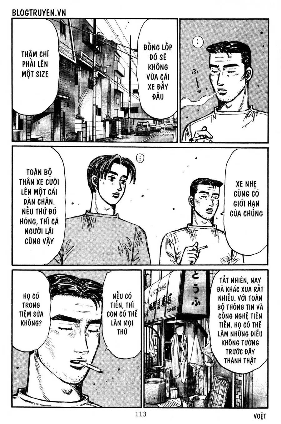 Initial D Chapter 430 - Trang 10