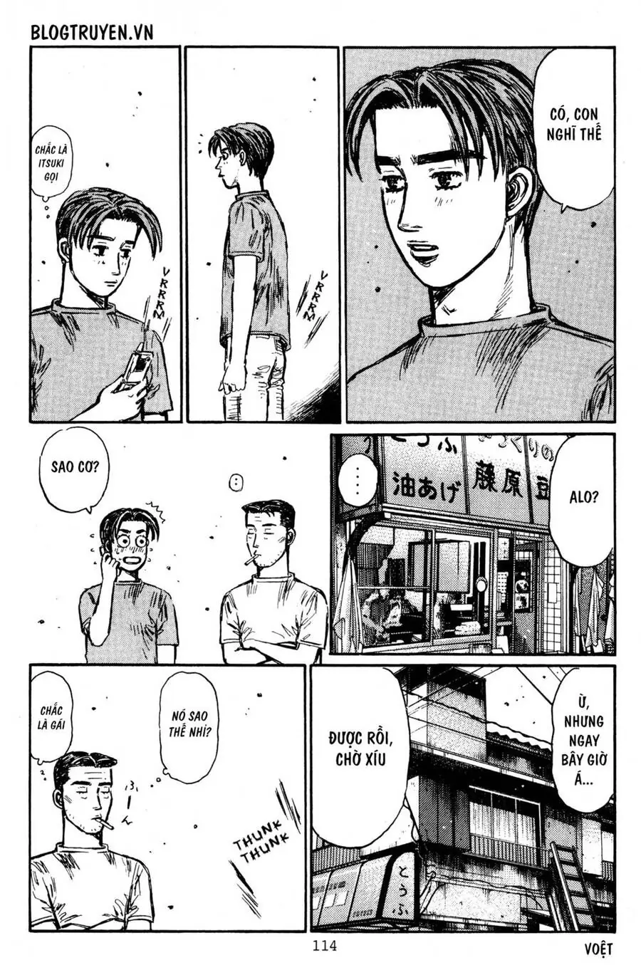 Initial D Chapter 430 - Trang 11