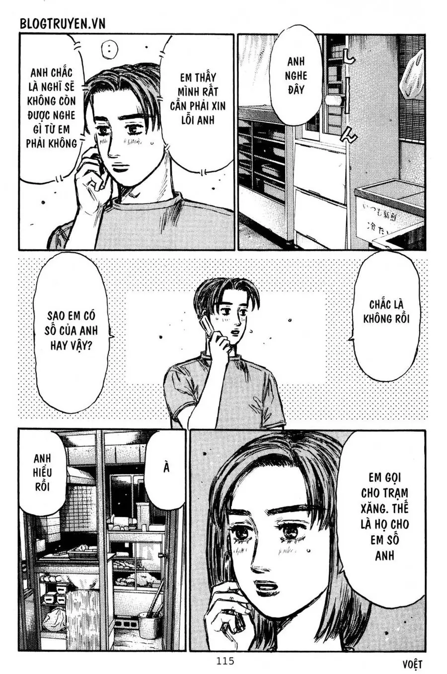 Initial D Chapter 430 - Trang 12