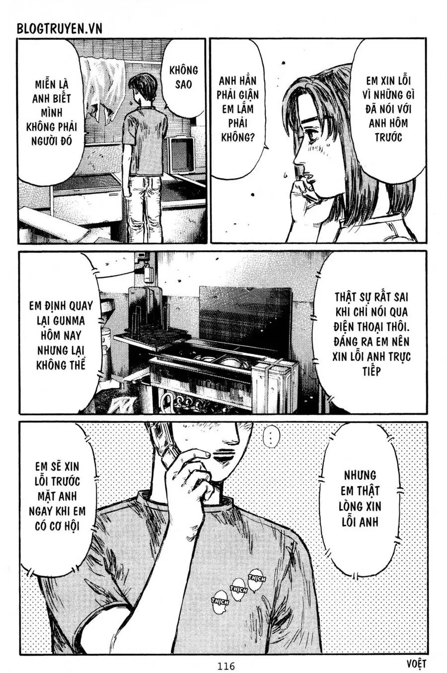 Initial D Chapter 430 - Trang 13