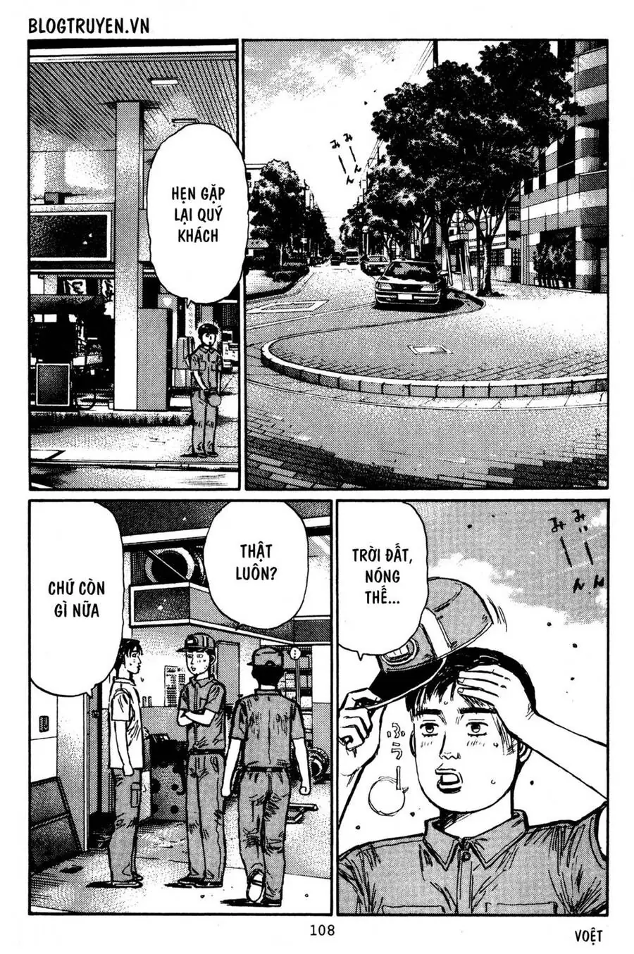Initial D Chapter 430 - Trang 5