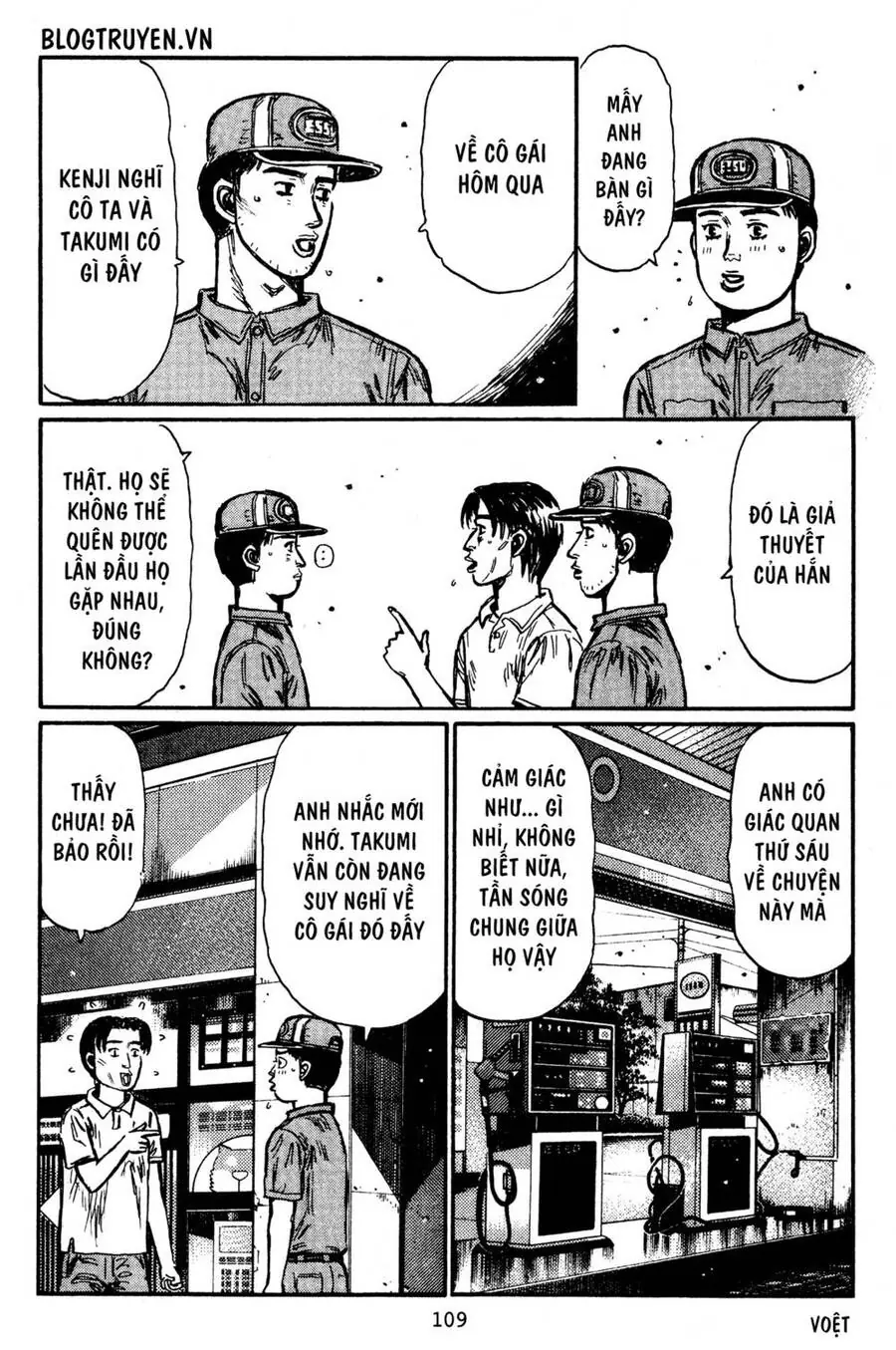 Initial D Chapter 430 - Trang 6