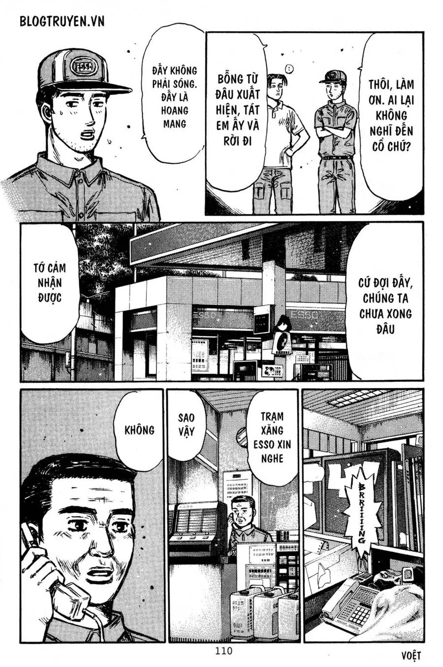 Initial D Chapter 430 - Trang 7