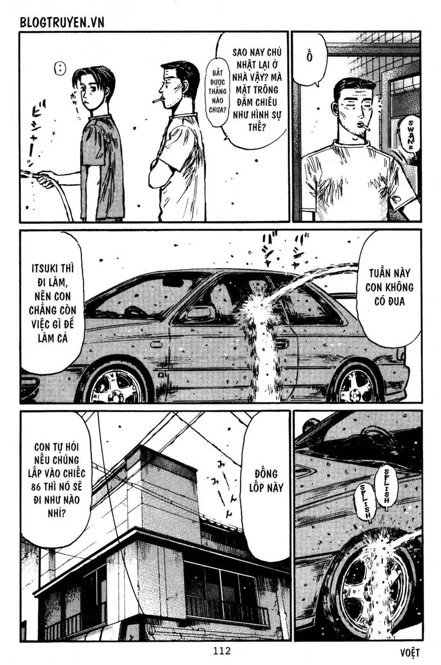 Initial D Chapter 430 - Trang 9