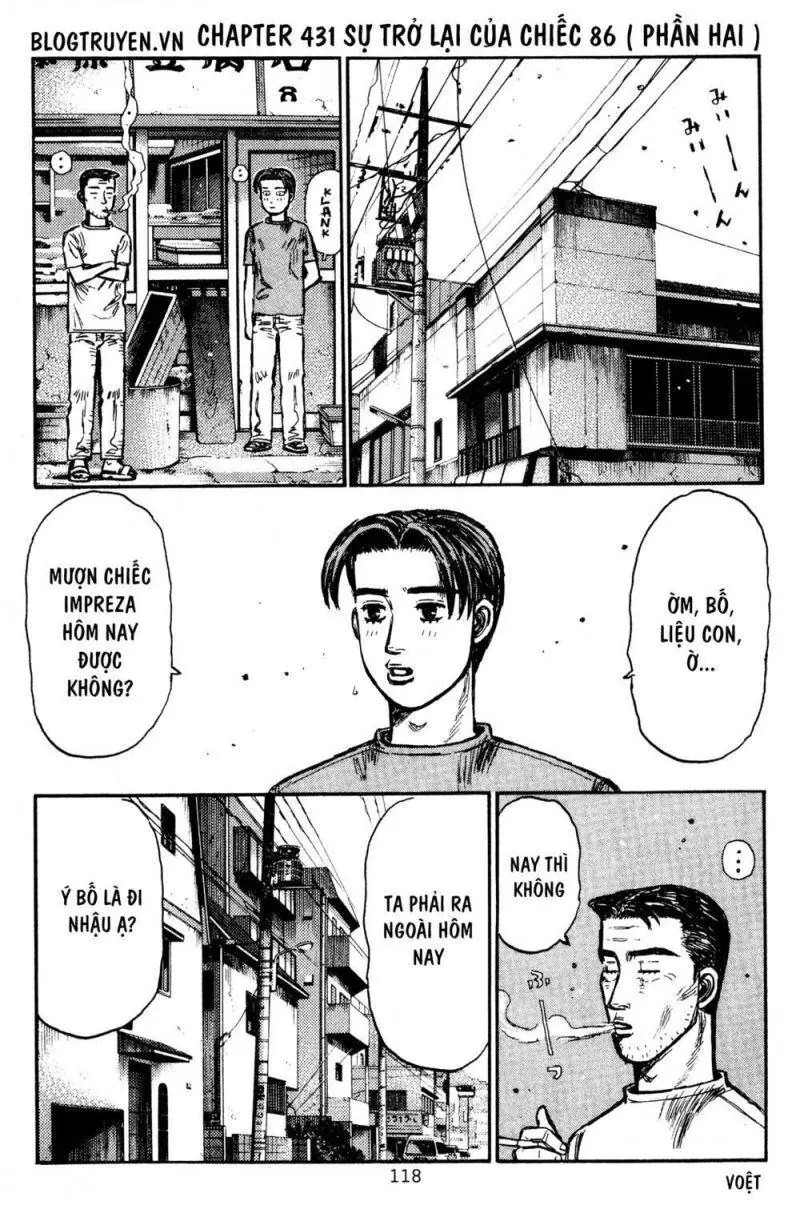 Initial D Chapter 431 - Trang 4