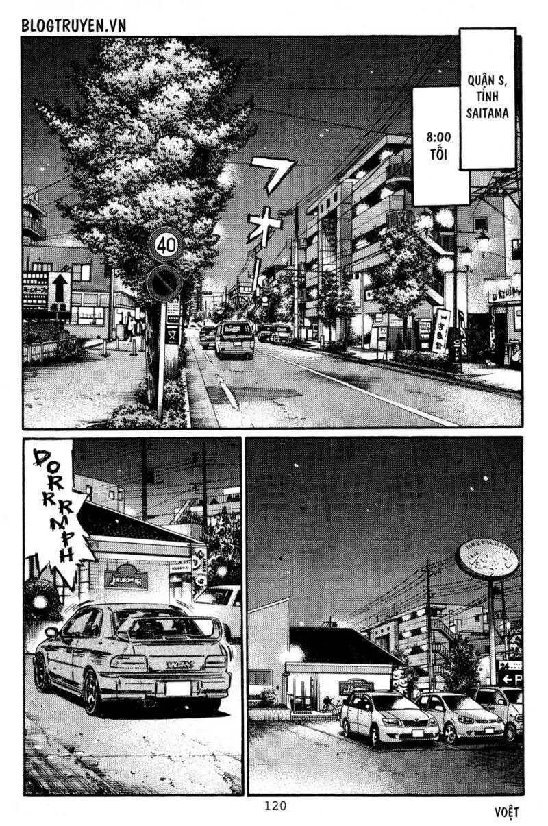 Initial D Chapter 431 - Trang 6