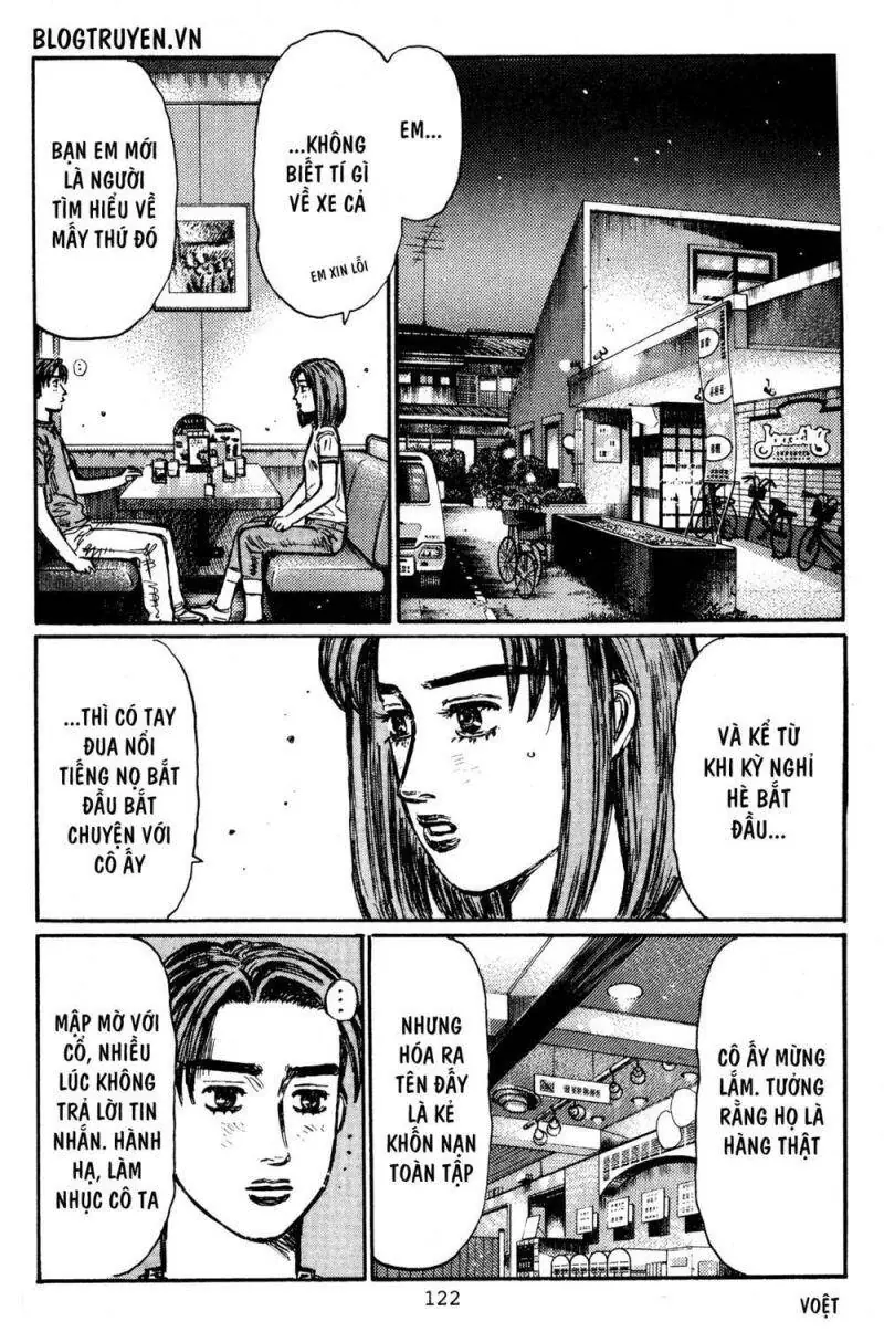 Initial D Chapter 431 - Trang 8