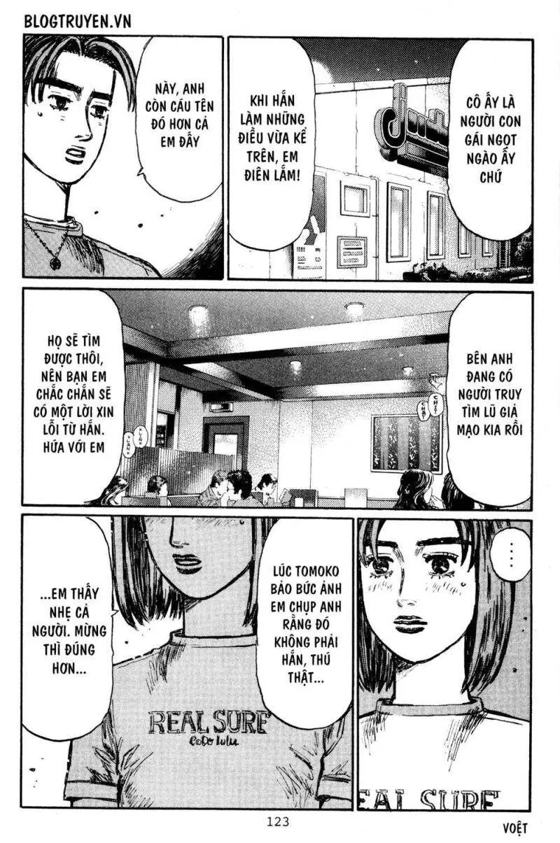 Initial D Chapter 431 - Trang 9