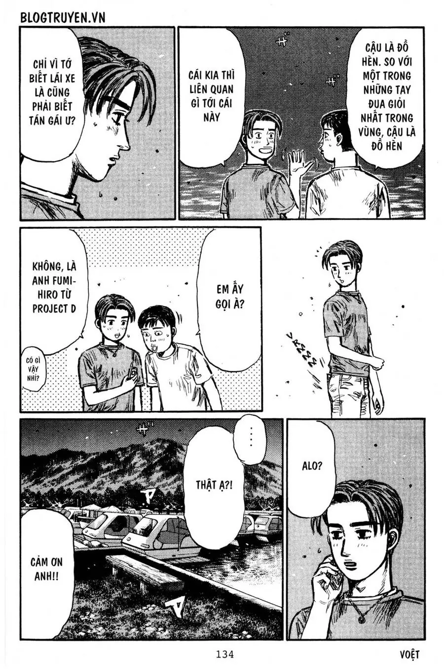 Initial D Chapter 432 - Trang 10