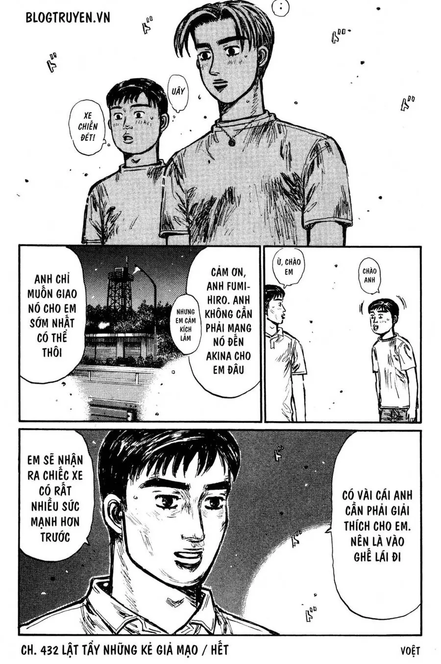 Initial D Chapter 432 - Trang 12