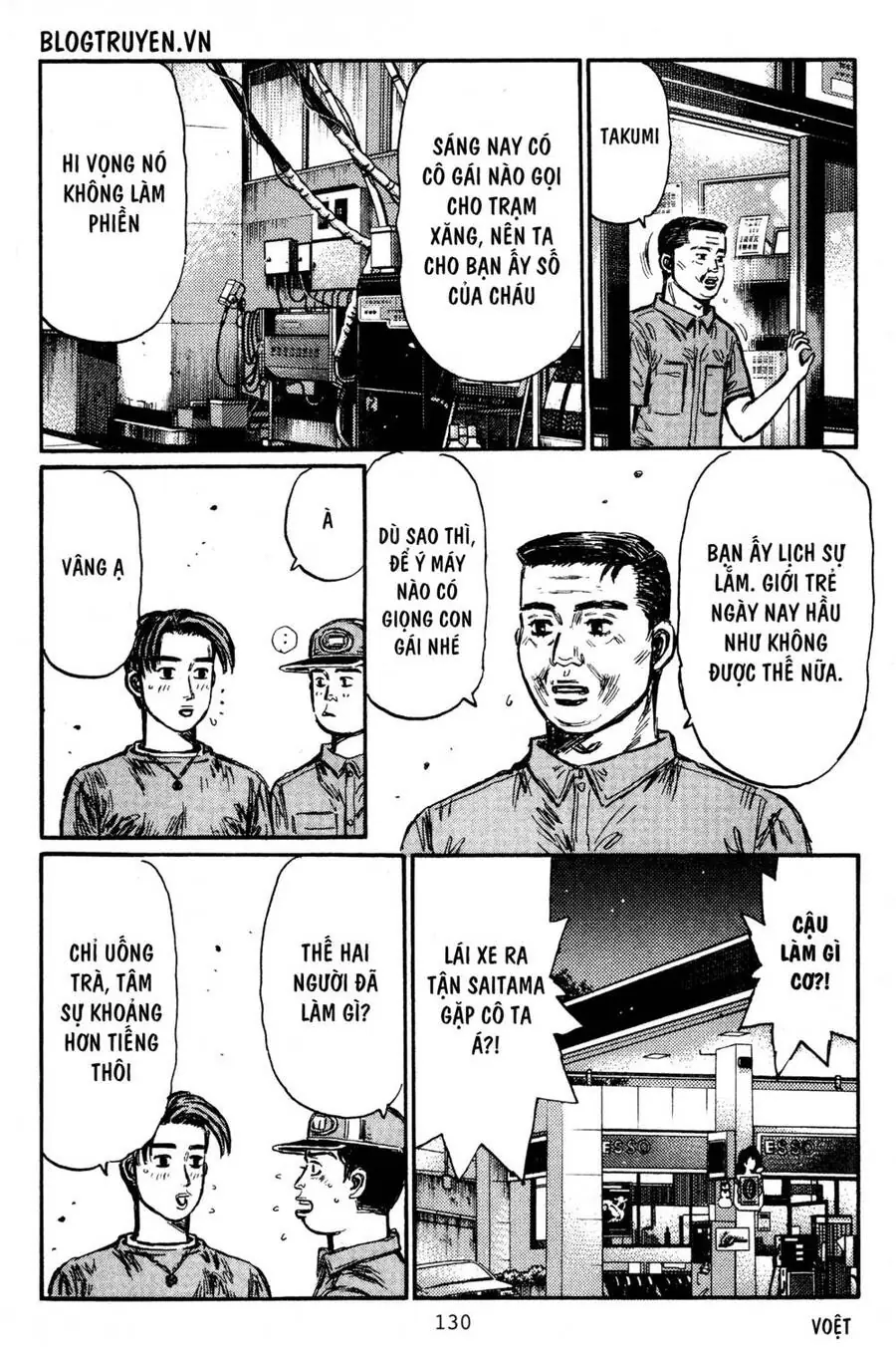 Initial D Chapter 432 - Trang 6