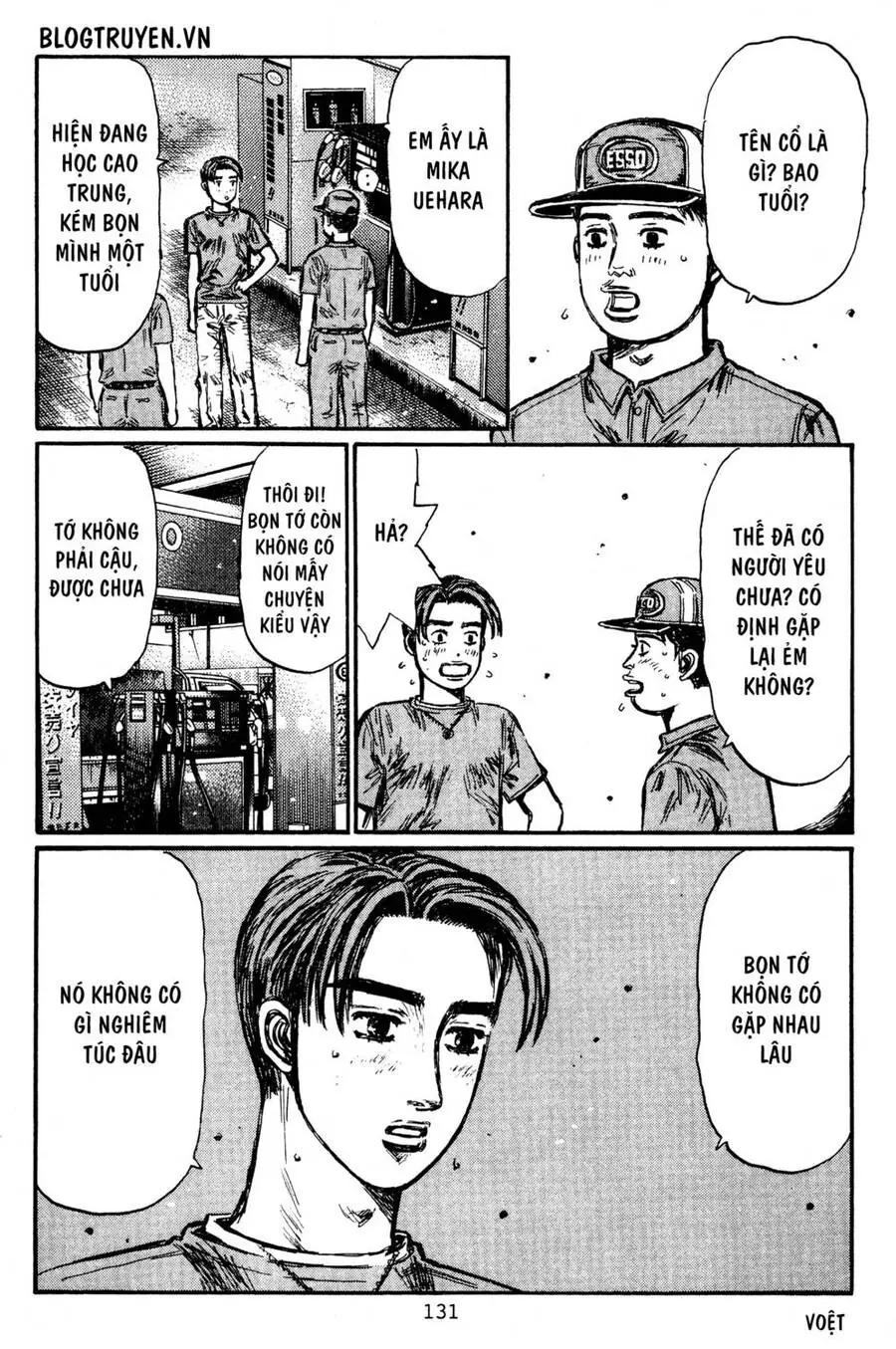 Initial D Chapter 432 - Trang 7
