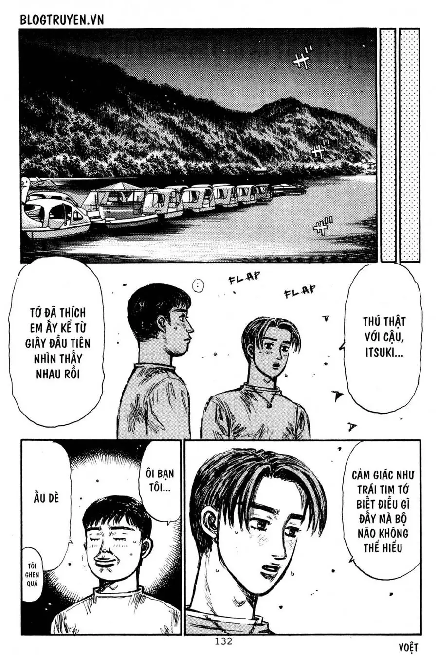 Initial D Chapter 432 - Trang 8