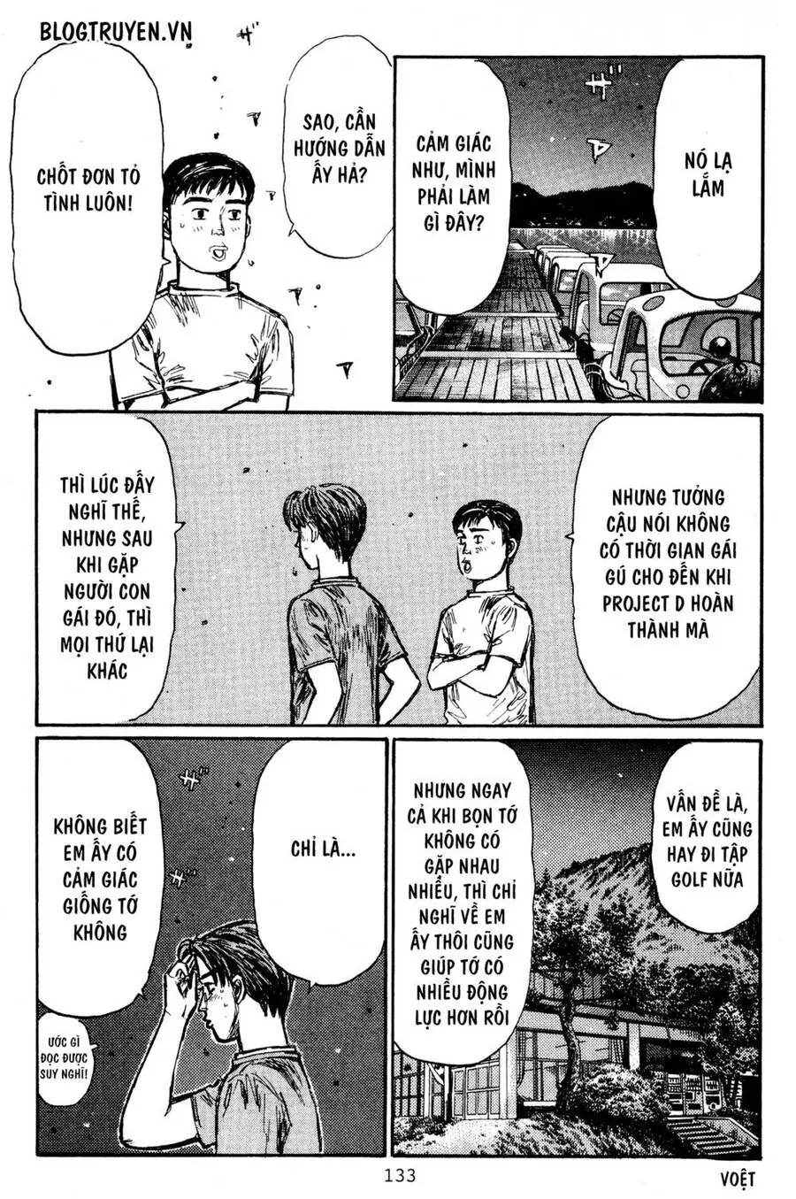 Initial D Chapter 432 - Trang 9