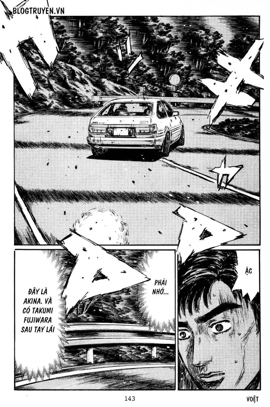 Initial D Chapter 433 - Trang 10