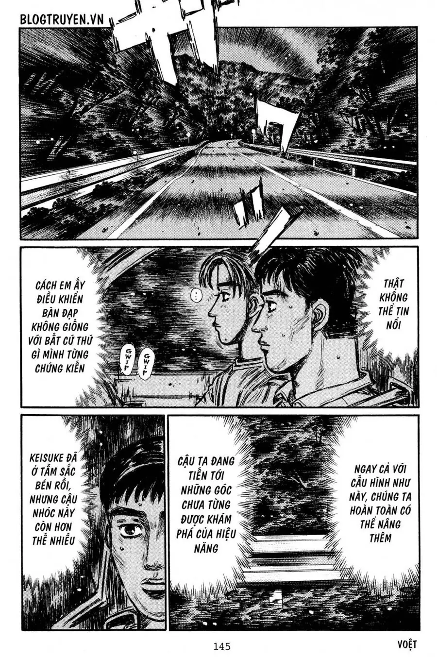 Initial D Chapter 433 - Trang 12