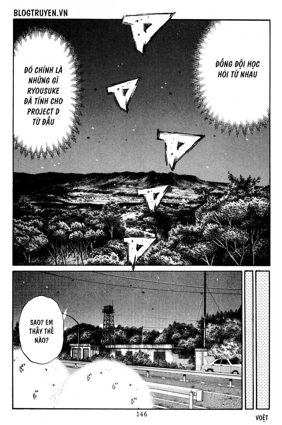 Initial D Chapter 433 - Trang 13