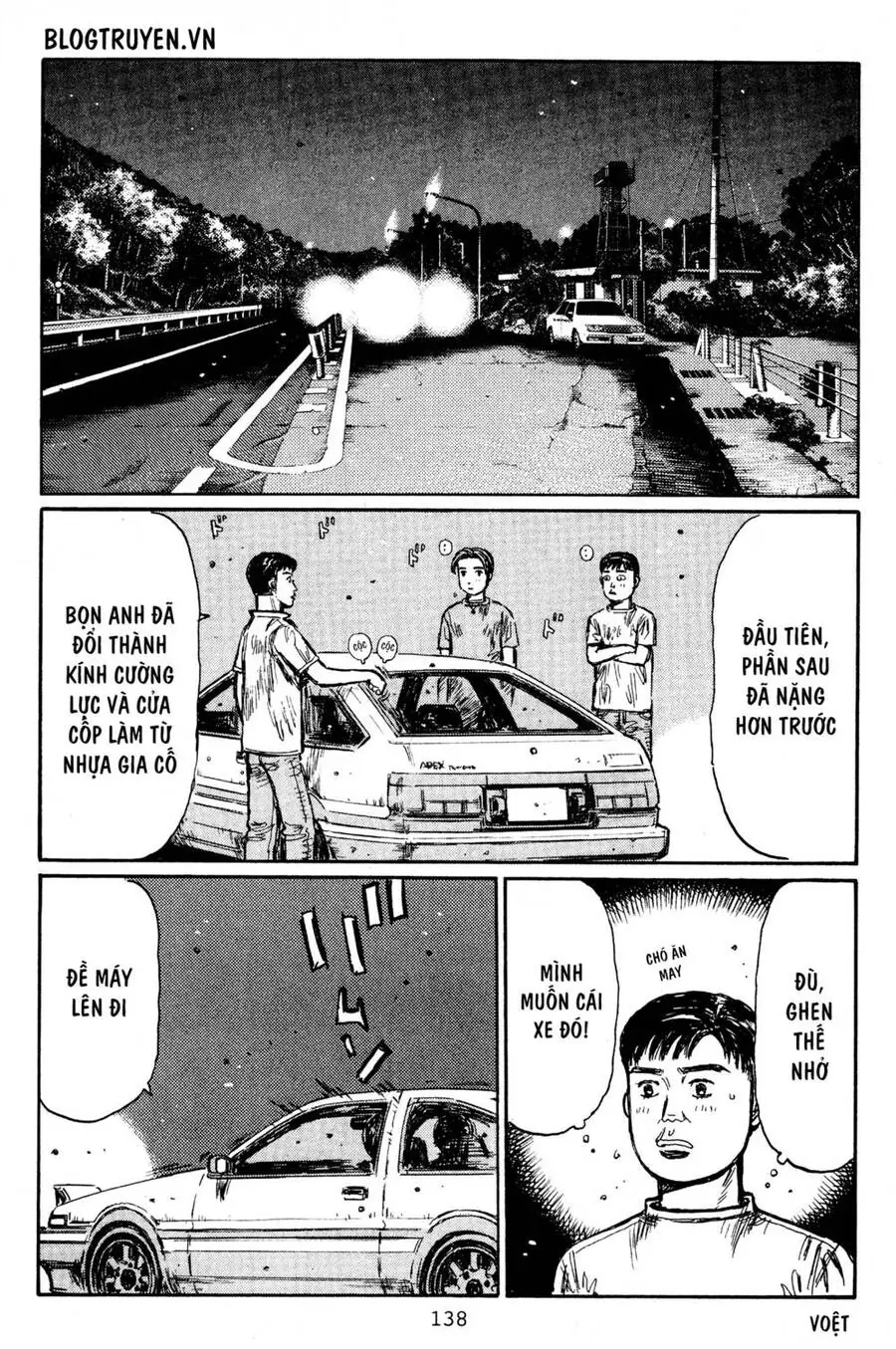 Initial D Chapter 433 - Trang 5