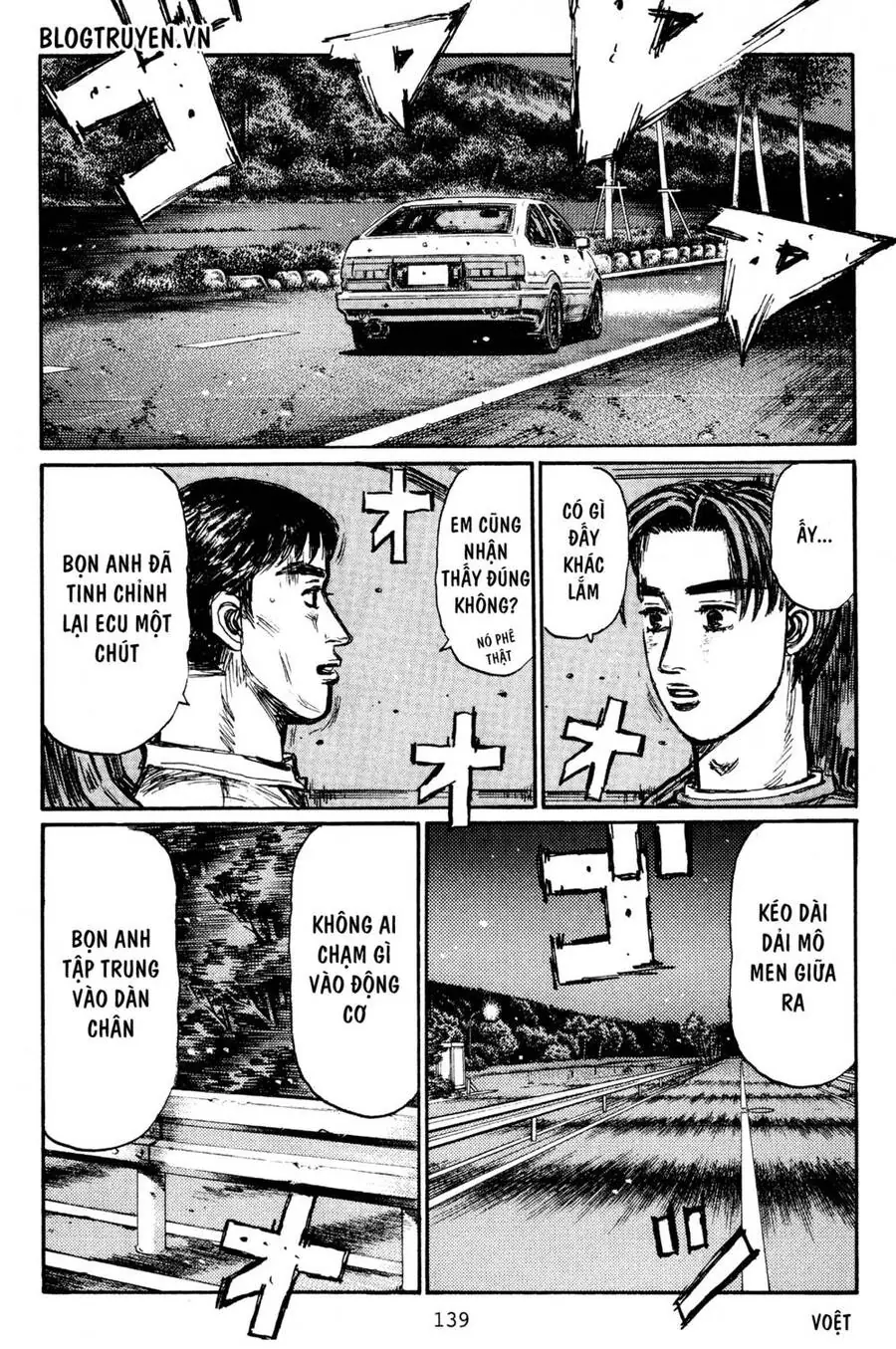 Initial D Chapter 433 - Trang 6