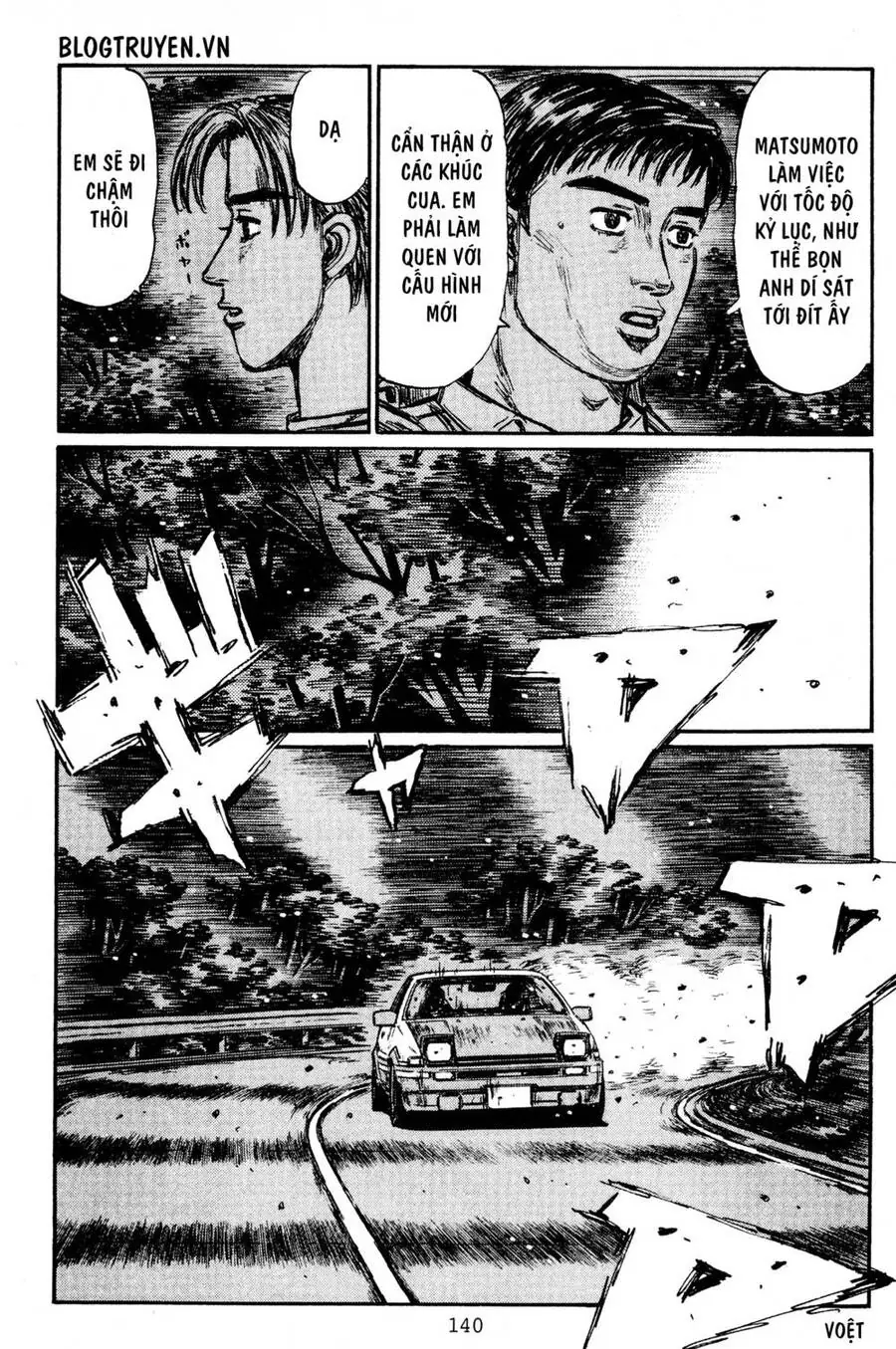 Initial D Chapter 433 - Trang 7