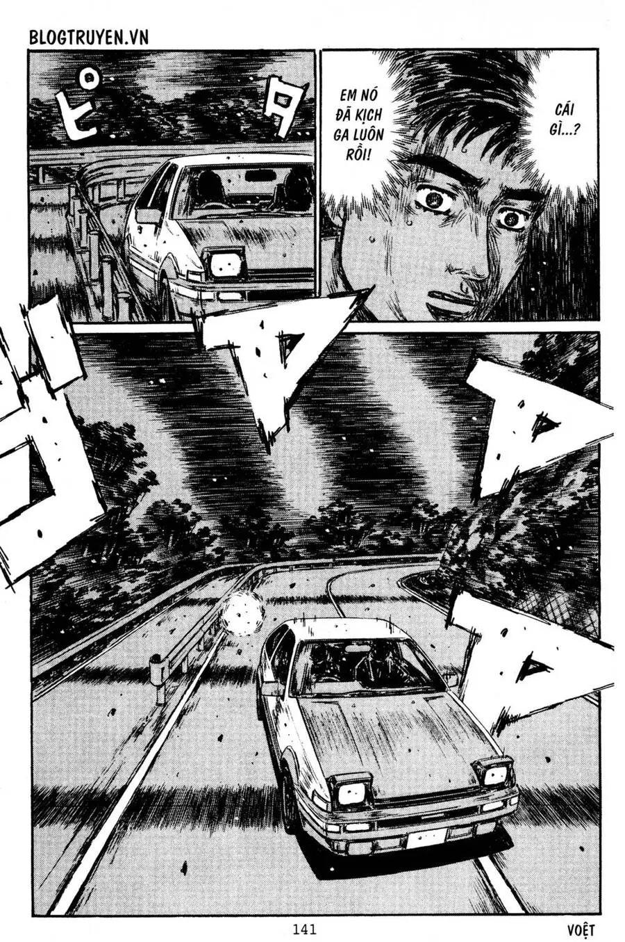 Initial D Chapter 433 - Trang 8