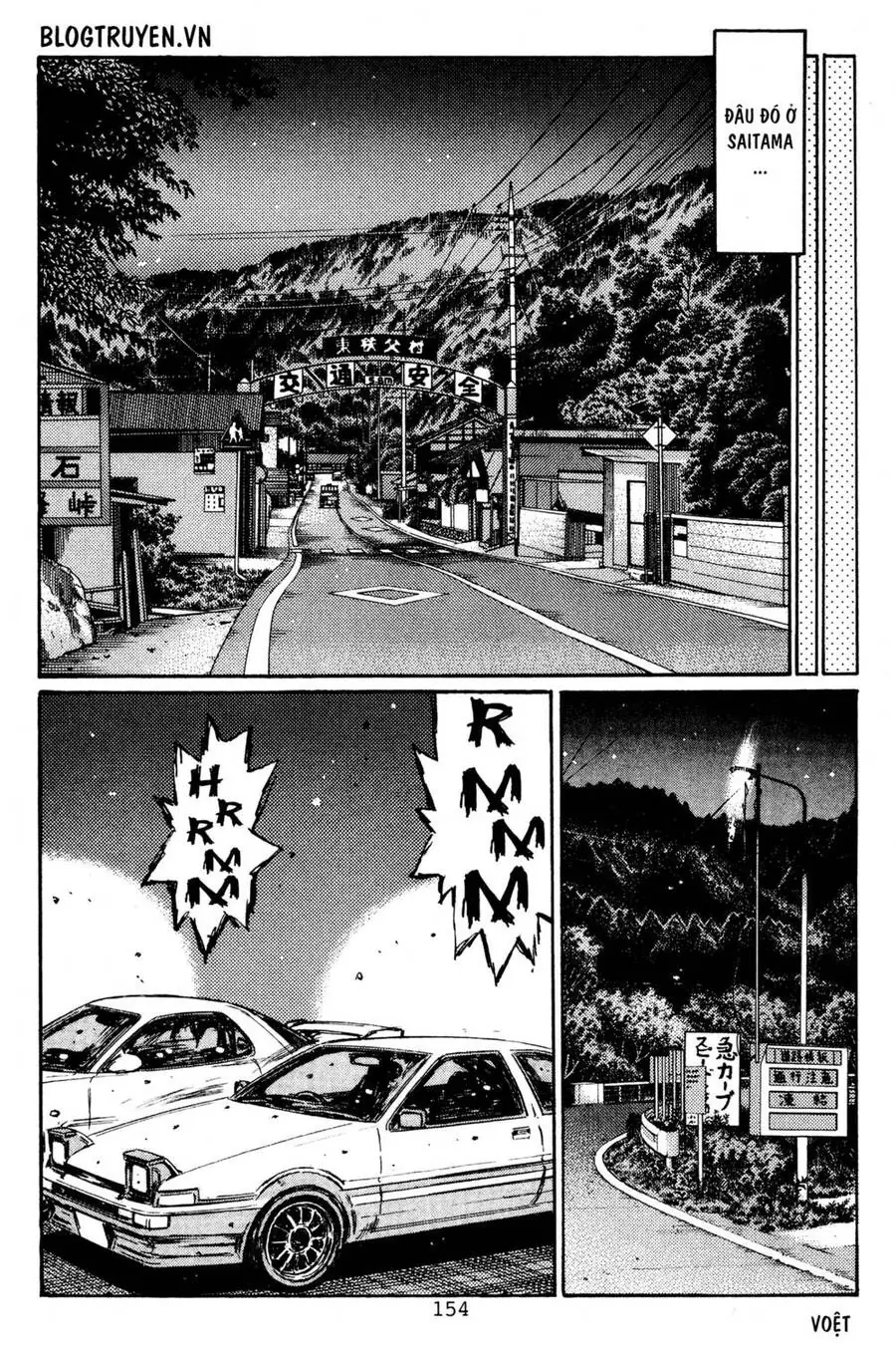 Initial D Chapter 434 - Trang 10